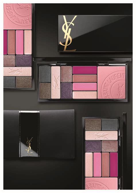 ysl eyes and face makeup palette|YSL make up palette.